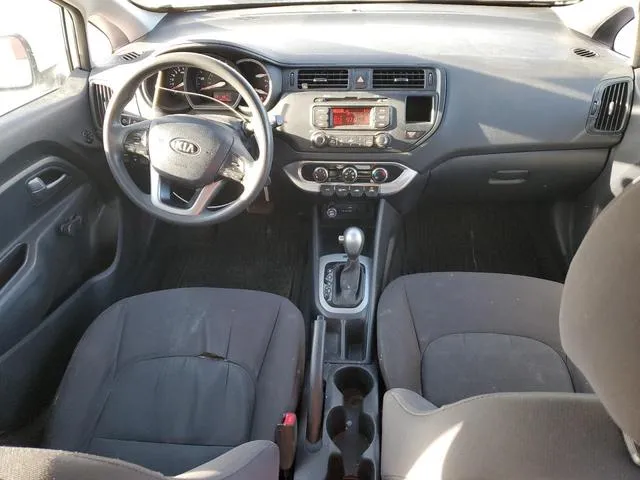 KNADM4A36F6519854 2015 2015 KIA Rio- LX 8