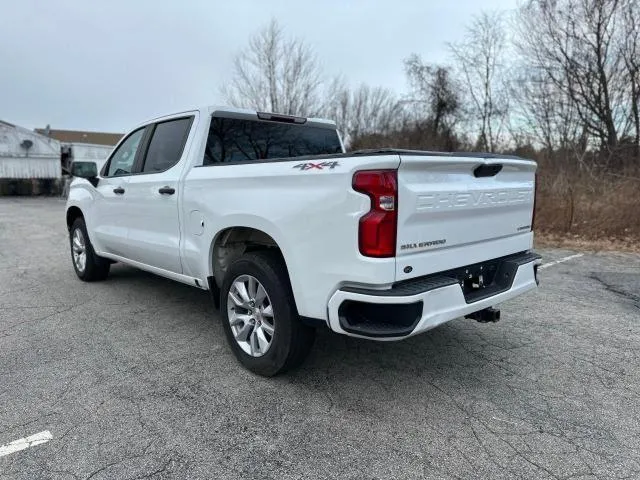 3GCPYBEH1KG107607 2019 2019 Chevrolet Silverado- K1500 Custom 3