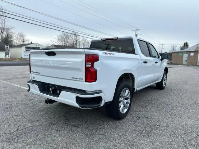 3GCPYBEH1KG107607 2019 2019 Chevrolet Silverado- K1500 Custom 4