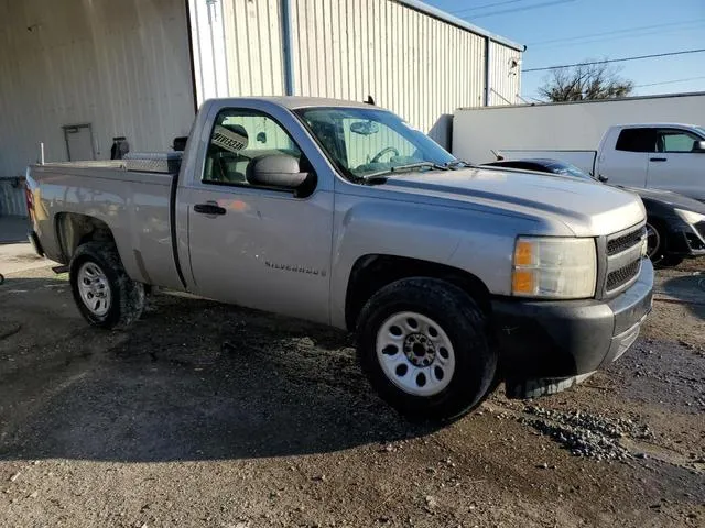 1GCEC14X07Z599448 2007 2007 Chevrolet Silverado- C1500 Classic 4