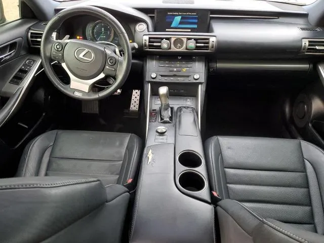 JTHBF1D29F5058241 2015 2015 Lexus IS- 250 8