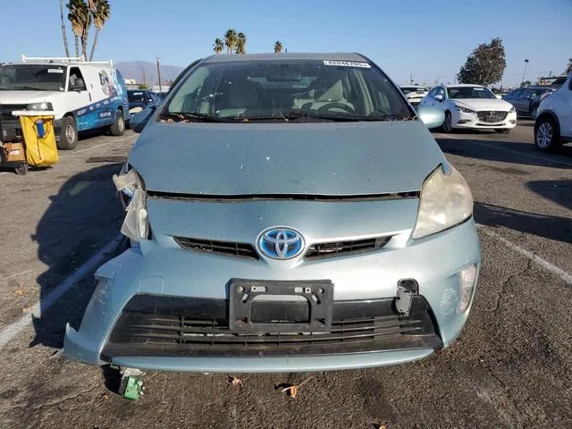 JTDKN3DU3D1628093 2013 2013 Toyota Prius 5