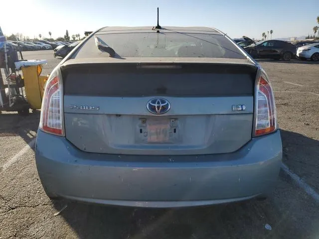 JTDKN3DU3D1628093 2013 2013 Toyota Prius 6