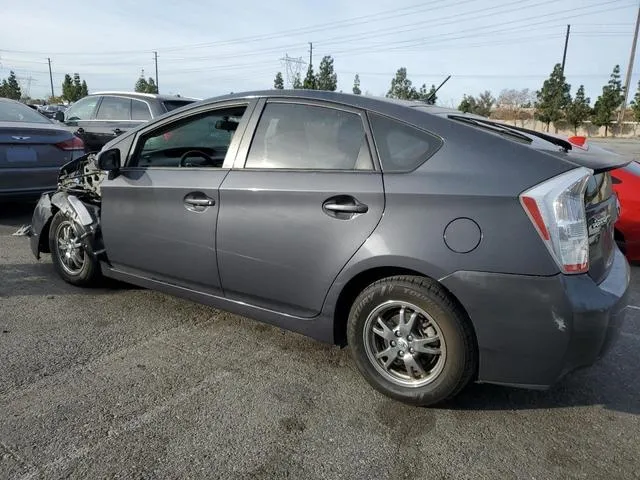 JTDKN3DUXB1430995 2011 2011 Toyota Prius 2