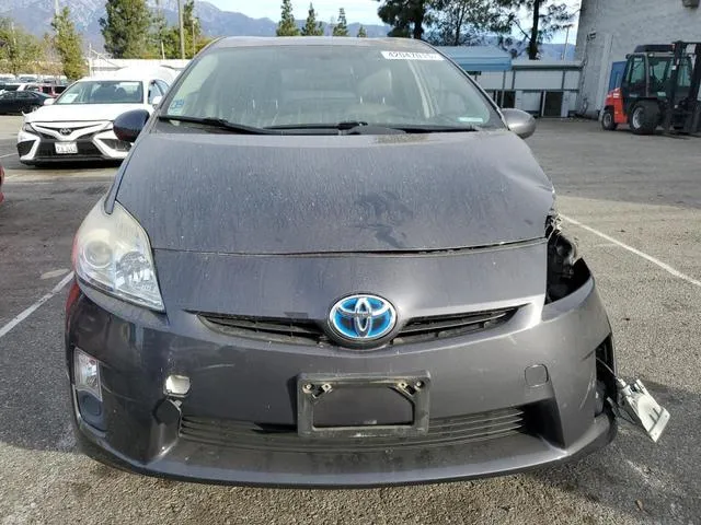 JTDKN3DUXB1430995 2011 2011 Toyota Prius 5