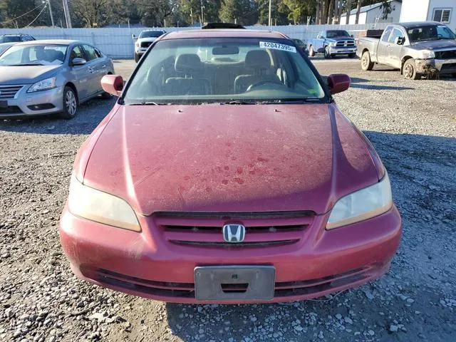 1HGCG16571A001385 2001 2001 Honda Accord- EX 5