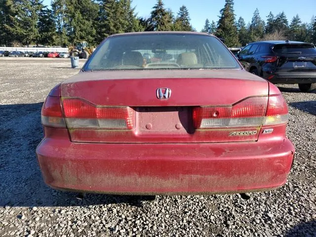 1HGCG16571A001385 2001 2001 Honda Accord- EX 6