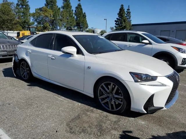 JTHBA1D28H5046891 2017 2017 Lexus IS- 200T 4