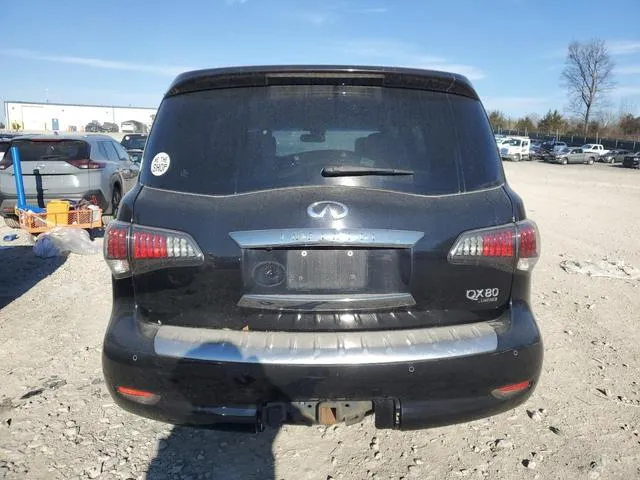 JN8AZ2NE1F9082274 2015 2015 Infiniti QX80 6