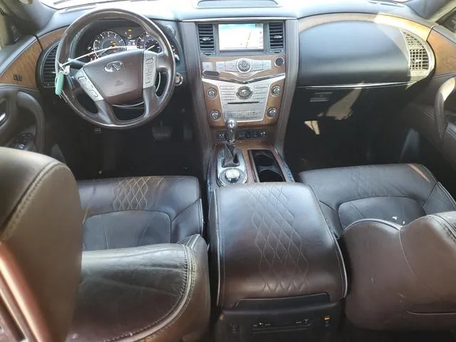 JN8AZ2NE1F9082274 2015 2015 Infiniti QX80 8