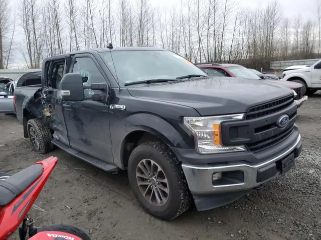 1FTEW1P42LKE44685 2020 2020 Ford F-150- Police Responder 4