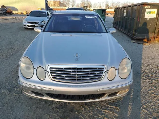 WDBUF65J55A613008 2005 2005 Mercedes-Benz E-Class- 320 5