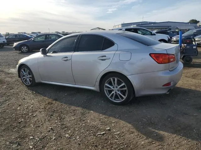 JTHBK262X75037916 2007 2007 Lexus IS- 250 2