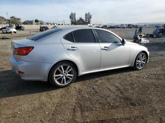 JTHBK262X75037916 2007 2007 Lexus IS- 250 3