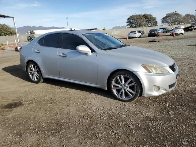 JTHBK262X75037916 2007 2007 Lexus IS- 250 4