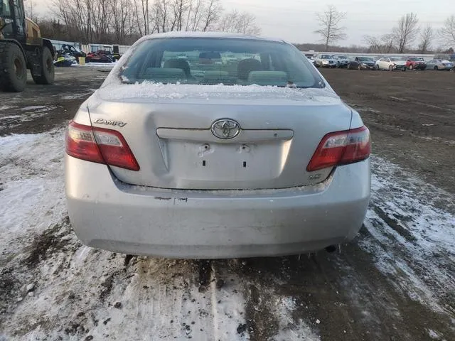 4T1BE46K48U210675 2008 2008 Toyota Camry- CE 6