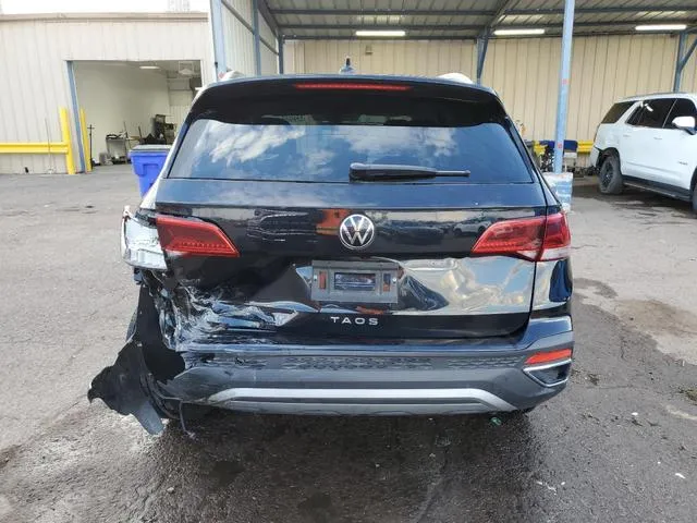 3VVSX7B26RM047671 2024 2024 Volkswagen Taos- SE 6