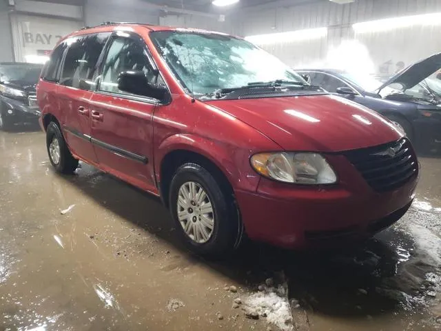 1A4GJ45R87B155091 2007 2007 Chrysler Town and Country- LX 4