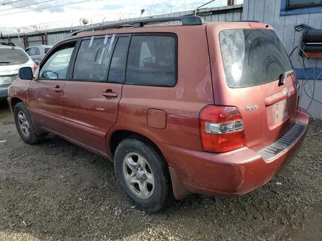 JTEDD21A750120096 2005 2005 Toyota Highlander 2