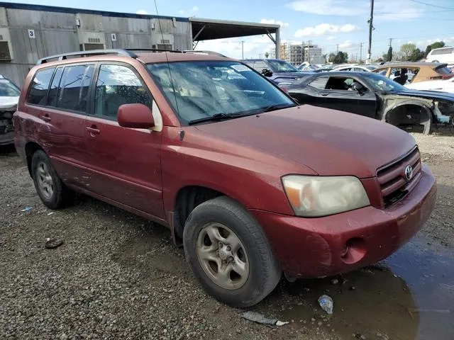 JTEDD21A750120096 2005 2005 Toyota Highlander 4