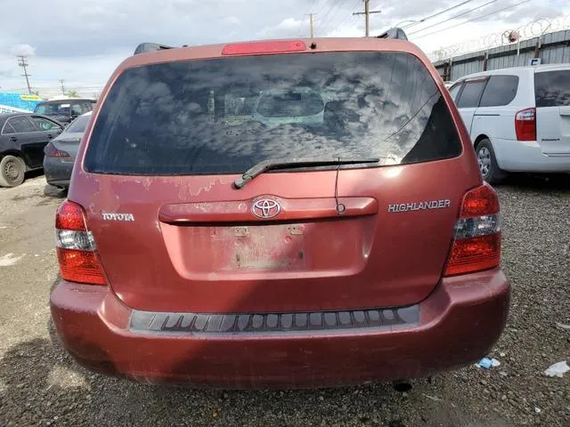 JTEDD21A750120096 2005 2005 Toyota Highlander 6