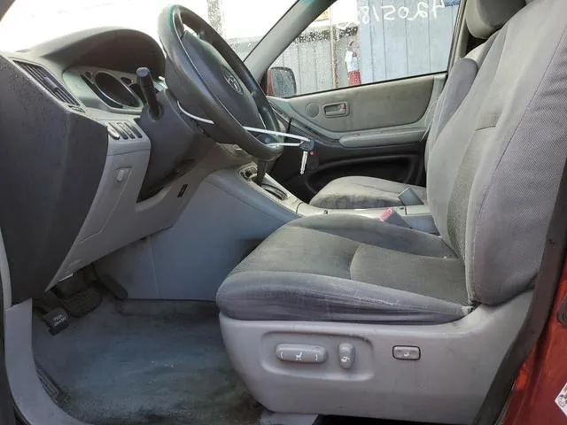 JTEDD21A750120096 2005 2005 Toyota Highlander 7