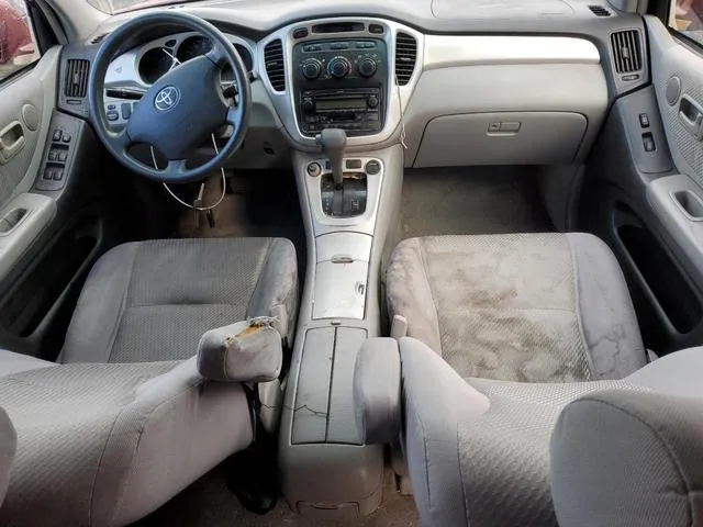 JTEDD21A750120096 2005 2005 Toyota Highlander 8