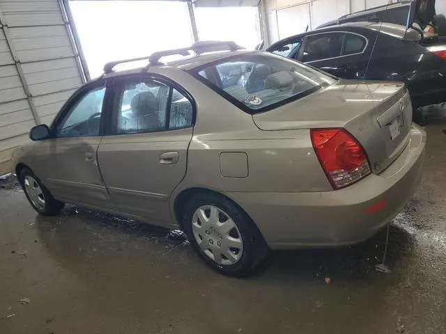 KMHDN46D75U993822 2005 2005 Hyundai Elantra- Gls 2