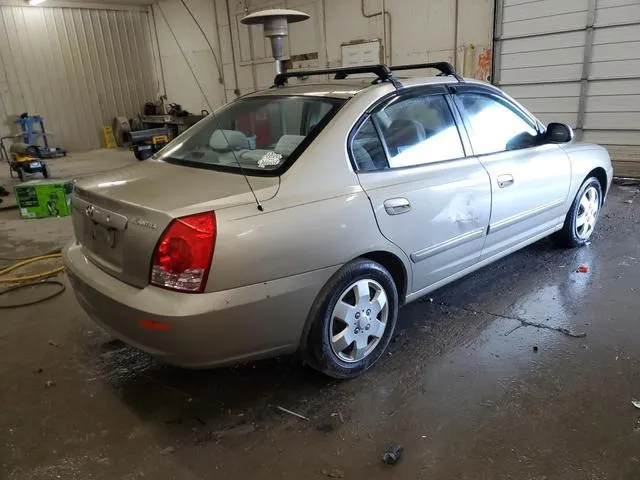 KMHDN46D75U993822 2005 2005 Hyundai Elantra- Gls 3