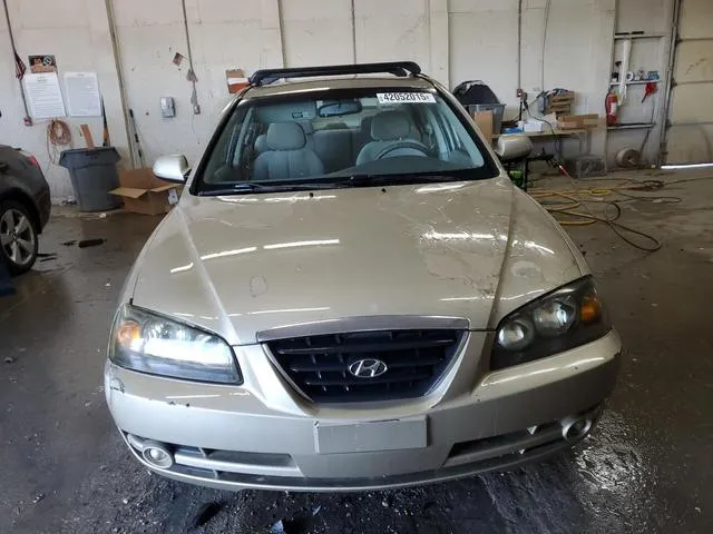 KMHDN46D75U993822 2005 2005 Hyundai Elantra- Gls 5