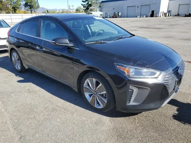 KMHC85LC5HU031771 2017 2017 Hyundai Ioniq- Limited 4