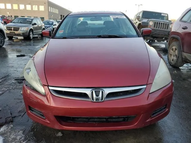 1HGCM56727A031923 2007 2007 Honda Accord- EX 5