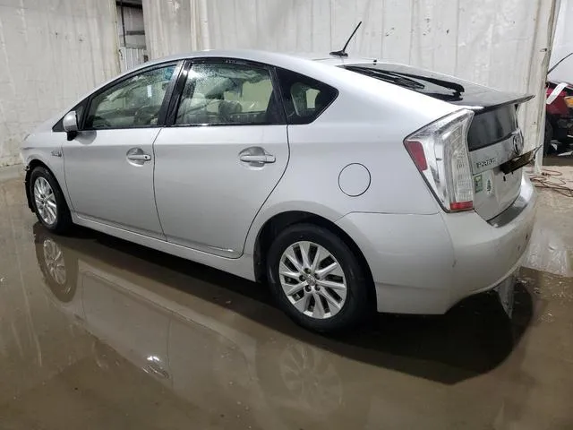 JTDKN3DP2F3070321 2015 2015 Toyota Prius 2