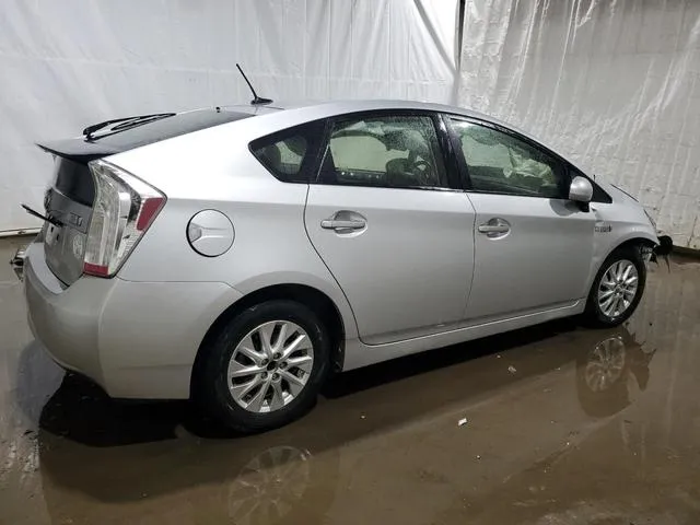 JTDKN3DP2F3070321 2015 2015 Toyota Prius 3