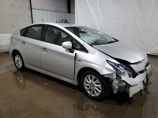 JTDKN3DP2F3070321 2015 2015 Toyota Prius 4