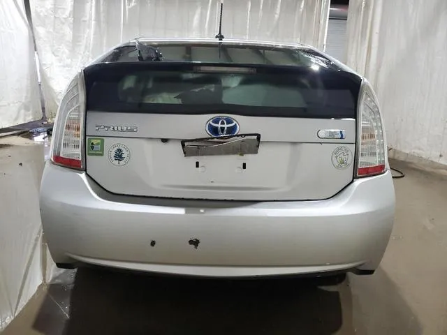 JTDKN3DP2F3070321 2015 2015 Toyota Prius 6