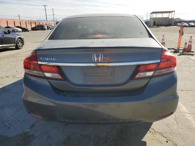 19XFB2F5XDE041171 2013 2013 Honda Civic- LX 6