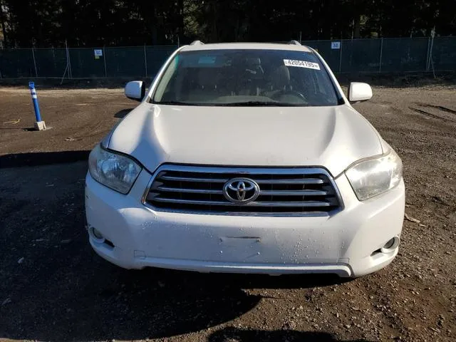 JTEES42A382011115 2008 2008 Toyota Highlander- Limited 5