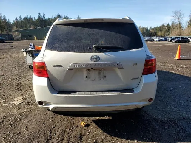 JTEES42A382011115 2008 2008 Toyota Highlander- Limited 6