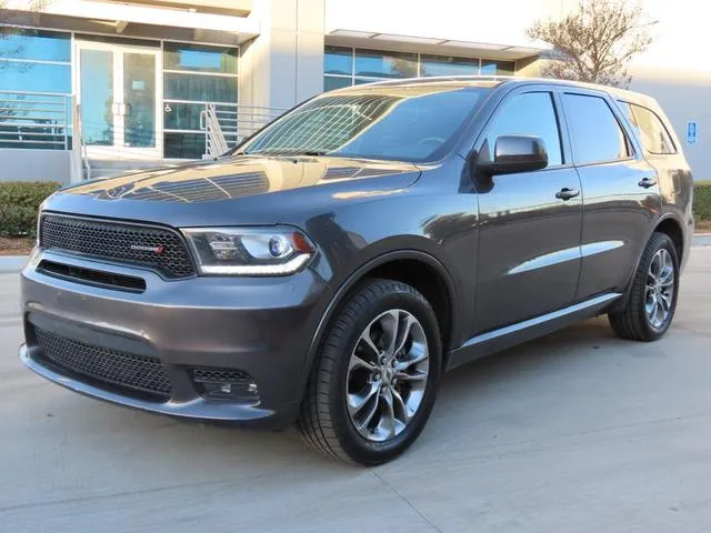 1C4RDJDG0KC723163 2019 2019 Dodge Durango- GT 2