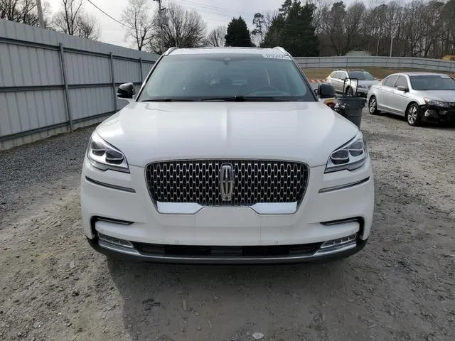 5LM5J7XC4LGL31969 2020 2020 Lincoln Aviator- Reserve 5