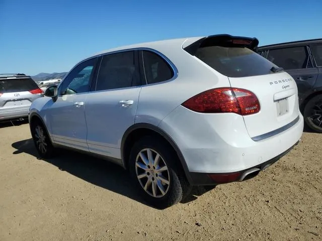 WP1AA2A29DLA01034 2013 2013 Porsche Cayenne 2