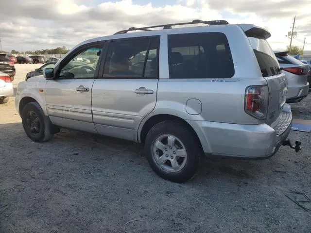 5FNYF28358B012606 2008 2008 Honda Pilot- SE 2