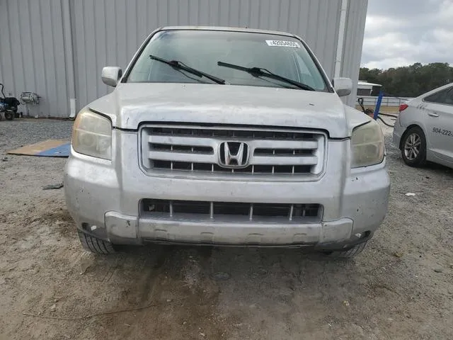 5FNYF28358B012606 2008 2008 Honda Pilot- SE 5