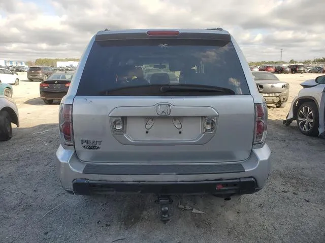 5FNYF28358B012606 2008 2008 Honda Pilot- SE 6