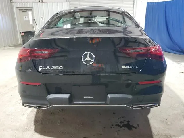 W1K5J4HB3SN526392 2025 2025 Mercedes-Benz CLA-Class- 250 4M 6