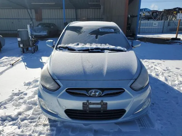 KMHCU5AE8CU038562 2012 2012 Hyundai Accent- Gls 5