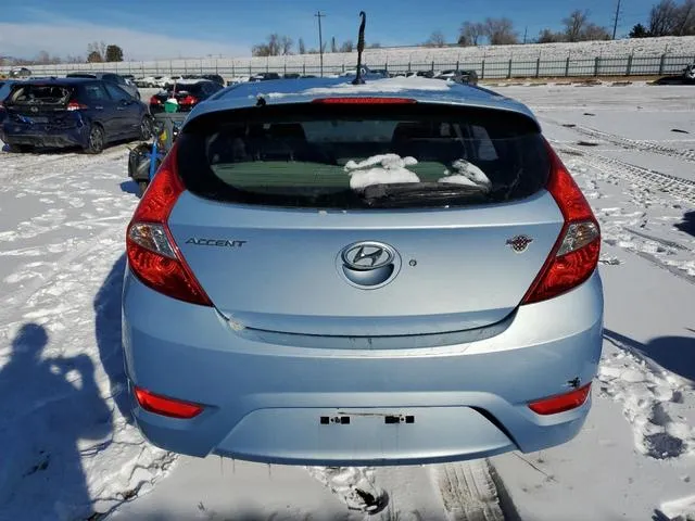 KMHCU5AE8CU038562 2012 2012 Hyundai Accent- Gls 6