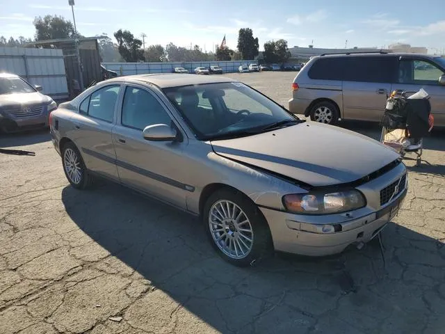 YV1RS58D322103680 2002 2002 Volvo S60- 2-4T 4