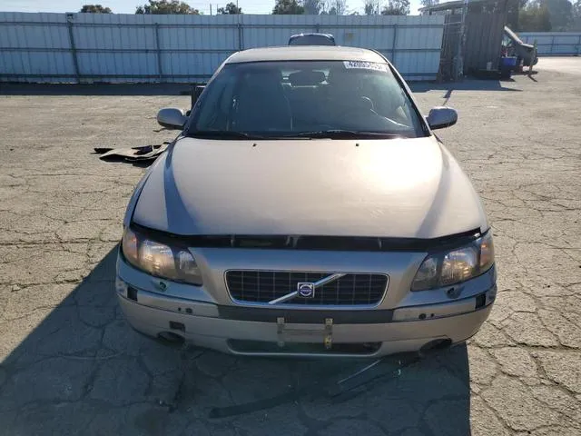 YV1RS58D322103680 2002 2002 Volvo S60- 2-4T 5